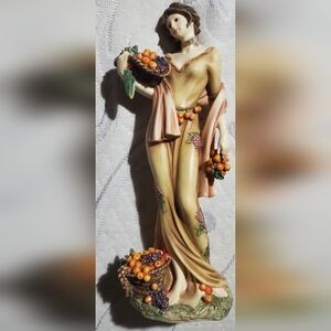 Home Interiors And Gifts Collectible  . "Autumn"